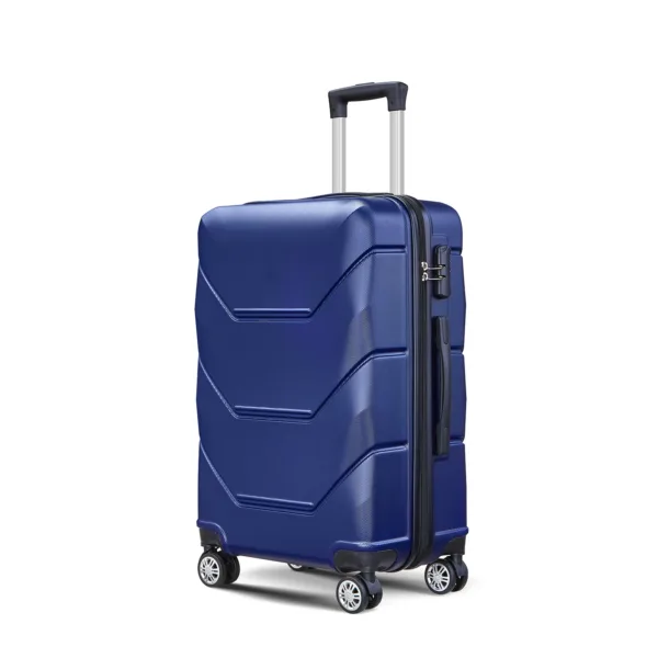 Classic Factory Cloth ABS+PC Suitcase Travel Luggage Sets 3PCS Sets - Image 4
