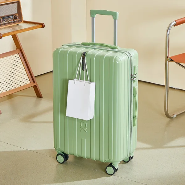 ABS+PC Luggage with Cup Holder New Design Hard Shell Valise Suitcase - Image 4