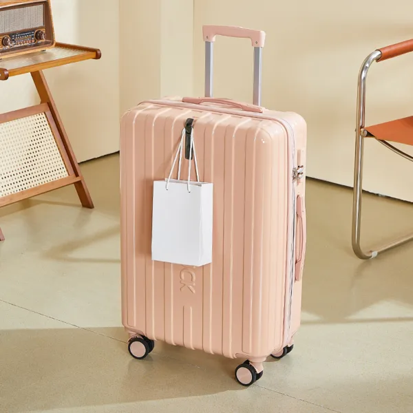 ABS+PC Luggage with Cup Holder New Design Hard Shell Valise Suitcase - Image 5