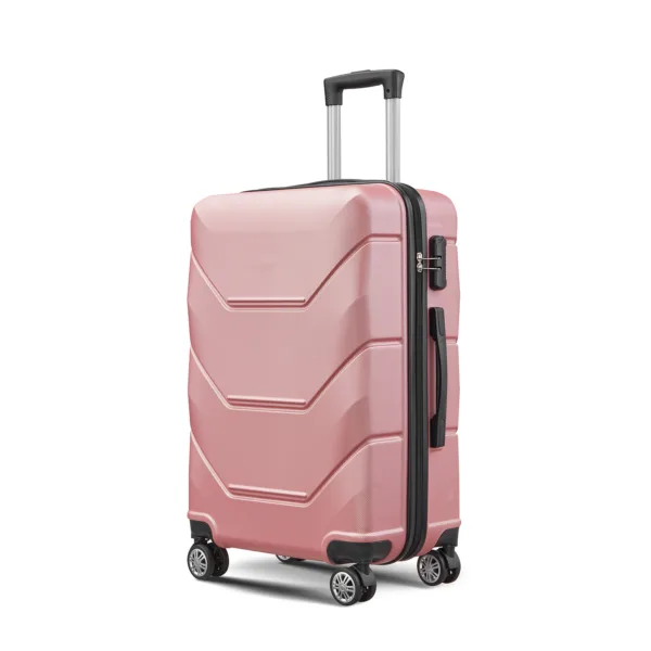 Classic Factory Cloth ABS+PC Suitcase Travel Luggage Sets 3PCS Sets - Image 5