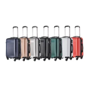 Outdoor Unisex High Quality Travel World Luggage Trolley Carry On Custom Suitcase Set