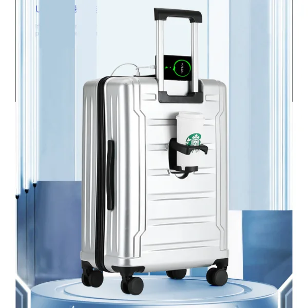 Multi Functional Travel Outdoor Trolley Case Large Suitcase Bag - Image 3