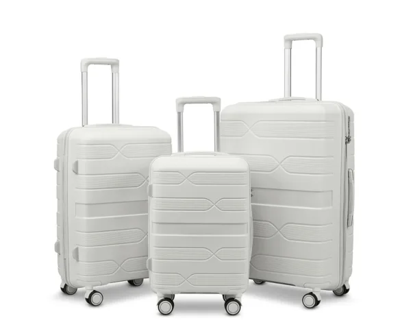 High Quality PP Suitcase Hard Case Travel Luggage Suitcase Set - Image 3
