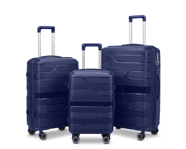 High Quality PP Suitcase Hard Case Travel Luggage Suitcase Set - Image 6