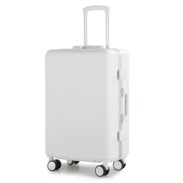 Travel Outdoor Trolley Case Large Suitcase Bag Luggage - Image 4