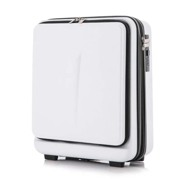 16 Inch Cosmetic Bag Front Open Carry on Bag - Image 2