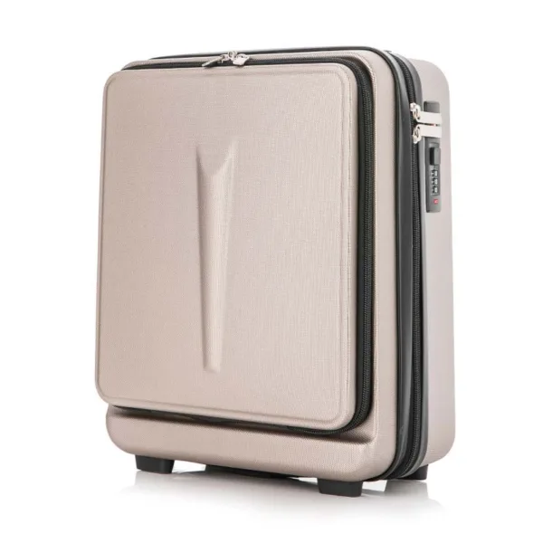 16 Inch Cosmetic Bag Front Open Carry on Bag - Image 3