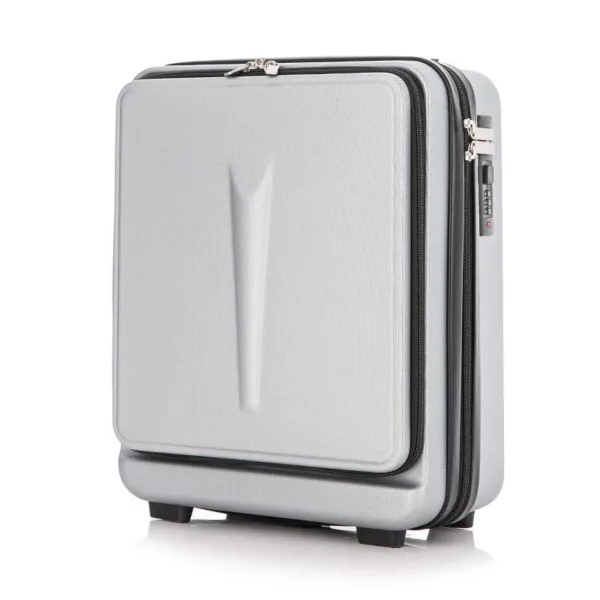 16 Inch Cosmetic Bag Front Open Carry on Bag - Image 4