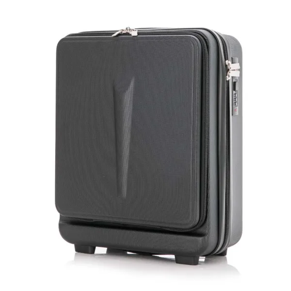 16 Inch Cosmetic Bag Front Open Carry on Bag - Image 5