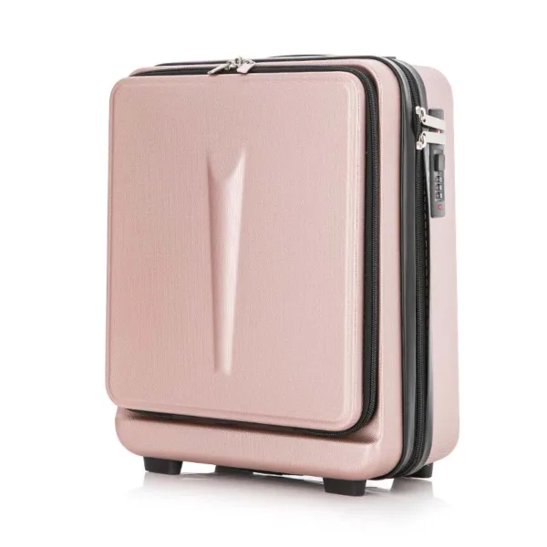 16 Inch Cosmetic Bag Front Open Carry on Bag