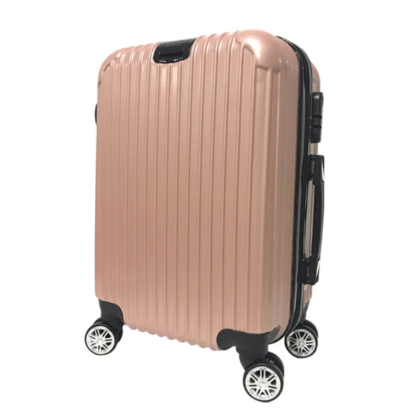 Hot Selling Zipper Luggage New Design Customization Logo Password Lock Travel Suitcase - Image 2