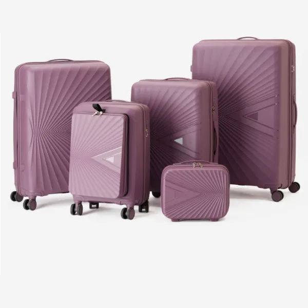 Hot Selling Lightweight Rolling Fashion Trolley Luggage Business Suitcase Set - Image 2