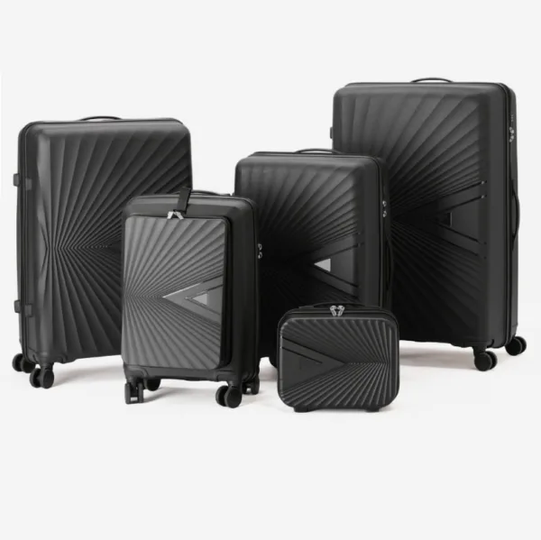 Hot Selling Lightweight Rolling Fashion Trolley Luggage Business Suitcase Set - Image 4