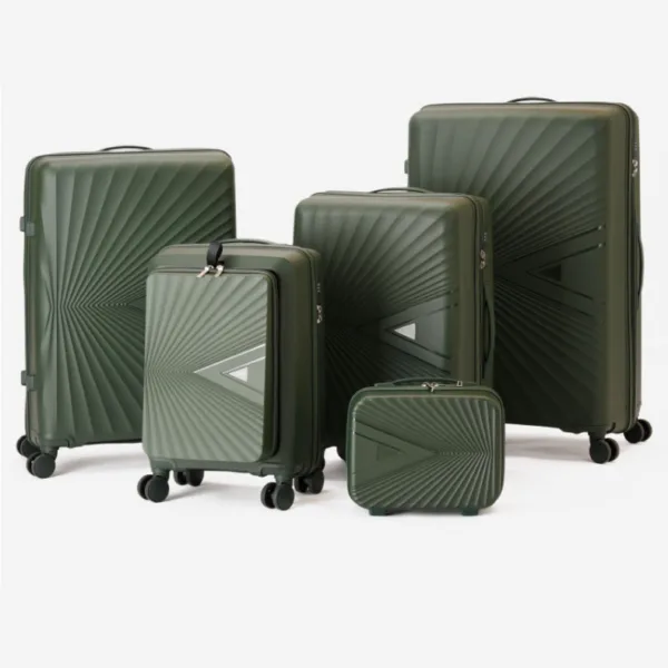 Hot Selling Lightweight Rolling Fashion Trolley Luggage Business Suitcase Set - Image 5
