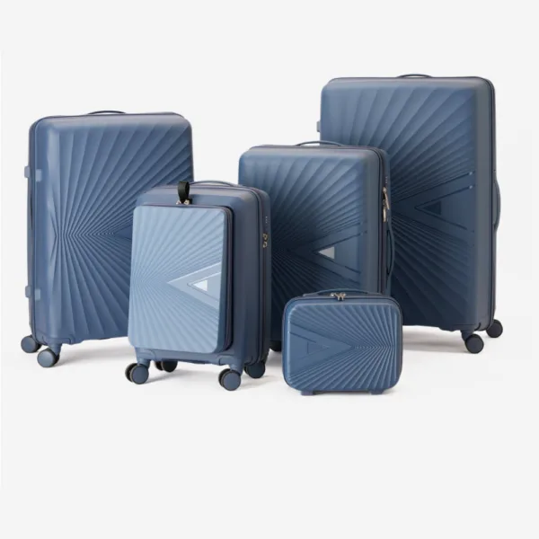 Hot Selling Lightweight Rolling Fashion Trolley Luggage Business Suitcase Set - Image 3